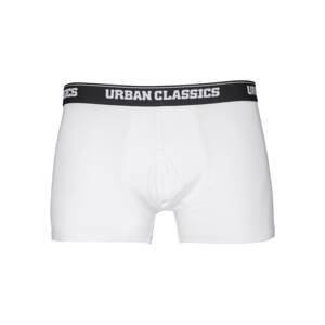 Boxer Shorts 3-Pack Wide Stripe Aop + Grey + White