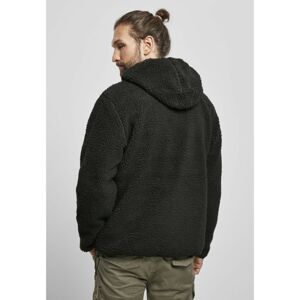 Teddyfleece Worker Pullover Black