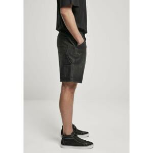 Carpenter Jeans Shorts Real Black Washed