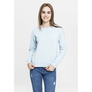 Ladies Sweat Crew babyblue