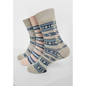 Inka Socks 3-Pack Multicolor
