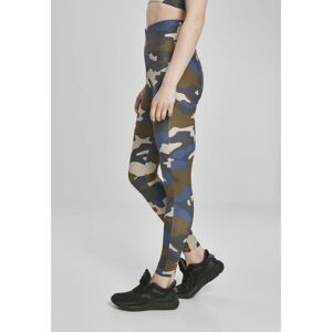 Ladies High Waist Camo Tech Leggings Summerolive Camo