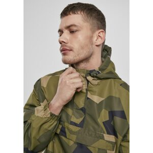 Summer Pull Over Jacket Swedisch Camo