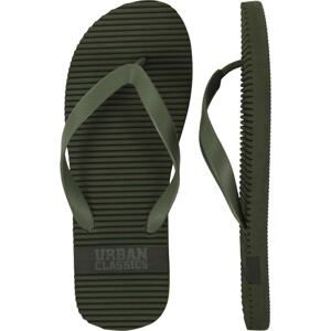 Basic Slipper olive