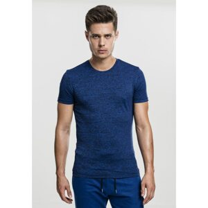 Active Melange Tee royal blue/black