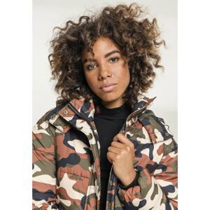 Ladies Boyfriend Camo Puffer Jacket rustycamo