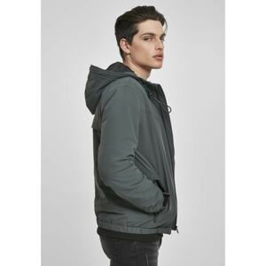 Hooded Easy Jacket Bottlegreen