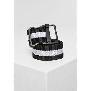 Easy Belt with Black/White Stripes