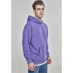 Oversize Logo Hoody ultraviolet