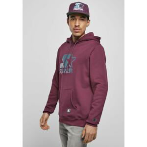 Starter The Classic Logo Hoody Darkviolet