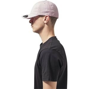 Garment Washed Cotton Dad Hat pink