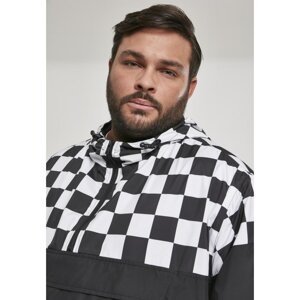 Check Pull Over Jacket blk/chess