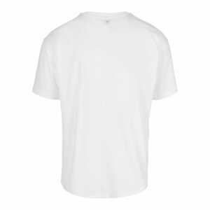 Curved Oversized Organic Cotton T-Shirt 2-Pack White+White