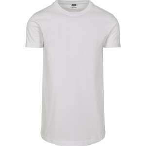 Short T-shirt Turn Up T-shirt white