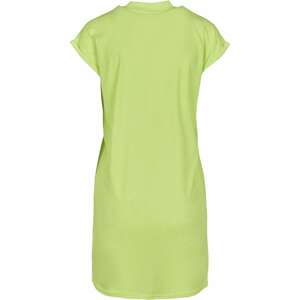 Ladies Turtle Extended Shoulder Dress Electriclime