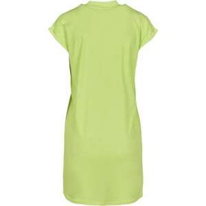 Ladies Turtle Extended Shoulder Dress Electriclime