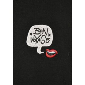 Bubble Voyage Box Tee Black