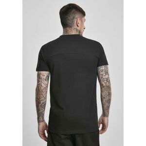 Military Muscle Tee Black