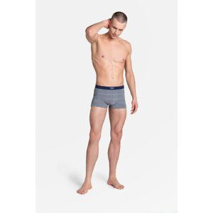 Boxers Devon 38831-90X Grey-Navy Grey-Navy