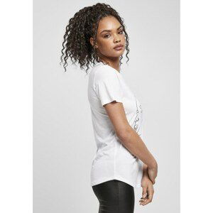 Ladies One Line Fit Tee White