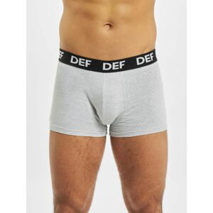 DEF Cost 3-Pack Boxer Shorts Grey