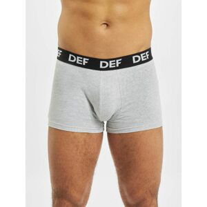 DEF Cost 3-Pack Boxer Shorts Grey