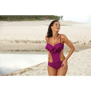 Thai Pink Swimwear Belinda M-548 (8) Blueberry