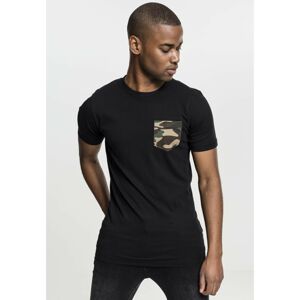 Camo Pocket Tee blk/camo