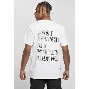 Watch It Grow Tee White/black