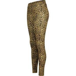 Ladies Pattern Leggings leo