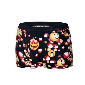 Emoticon 010/66 Black boxer shorts