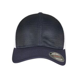 FLEXFIT 360 OMNIMESH CAP 2-TONE Navy/white