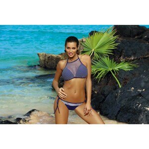 Swimwear Lesley Blu Scuro M-478 (1) Navy Blue