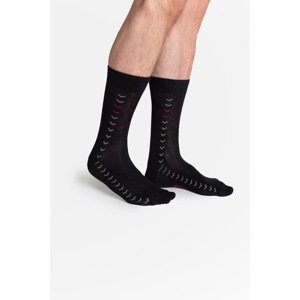 Simple 2 Socks 39197-90X Black