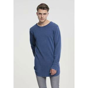 Acid Washed Longsleeve indigo