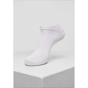 Recycled Yarn Sneaker Socks 10-Pack White