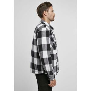 Lumberjacket White/black