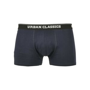 Organic Boxer Shorts 3-Pack Minimal Aop+white+navy