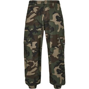 Southpole Camo Cargo Pants Wood Camo