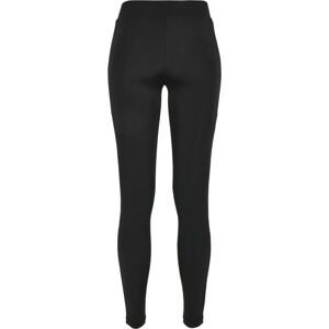 Women's Tech Mesh Leggings - Black