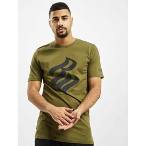 T-Shirt NY 1999 in olive