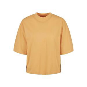 Ladies Organic Oversized Tee Paleorange