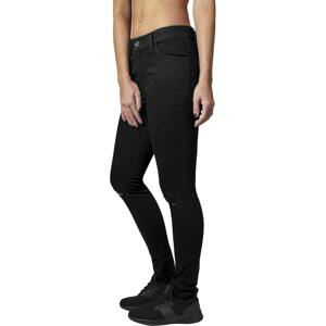 Women's jeans URBAN CLASSICS - black