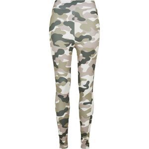 Women's High Waisted Leggings Camo Tech Dukrose Camo