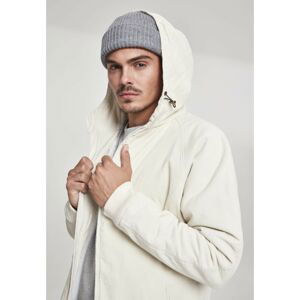 Hooded Corduroy Jacket lightsand/offwhite