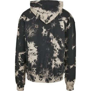 Bleached Hoody Black