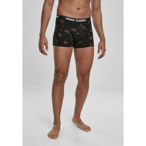 Boxer Shorts 3-Pack Charcoal/Funky AOP/Black