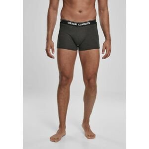 Boxer Shorts 3-Pack Charcoal/funky AOP/black