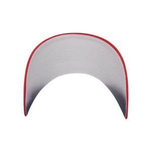FLEXFIT 360 OMNIMESH CAP 2-TONE Red/white
