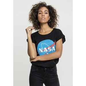 Ladies NASA Insignia Tee black